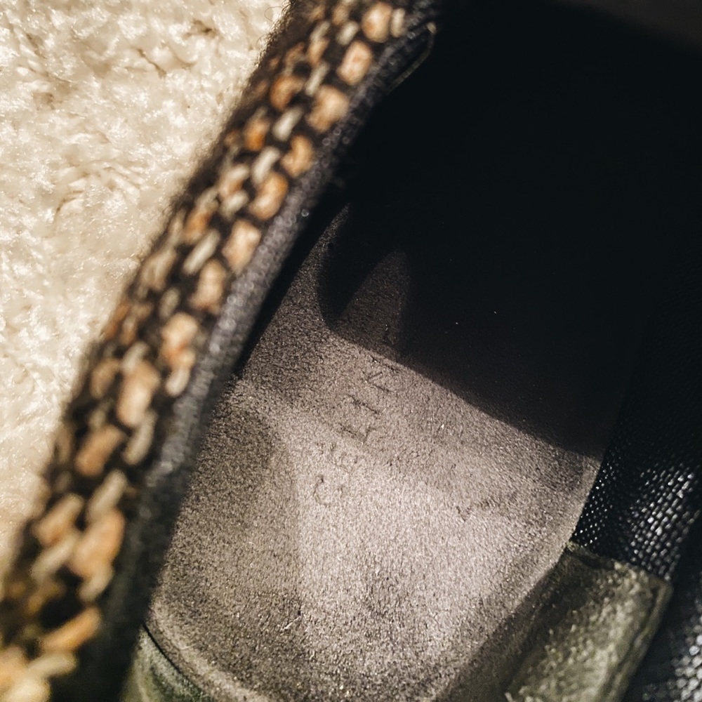Women’s Celine Black Tweed Slip-On Sneakers - Picture 3 of 5